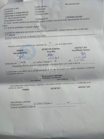 Teren de vanzare intravilan, 10 000 Mp , Sighisoara - 8