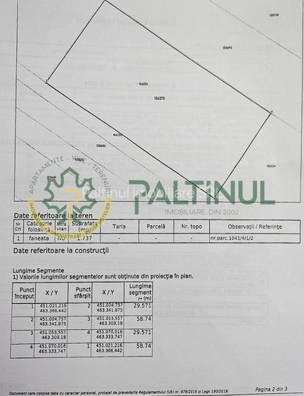 Vindem teren Sibiu, Valea Lupului, priveliste deosebita - 10