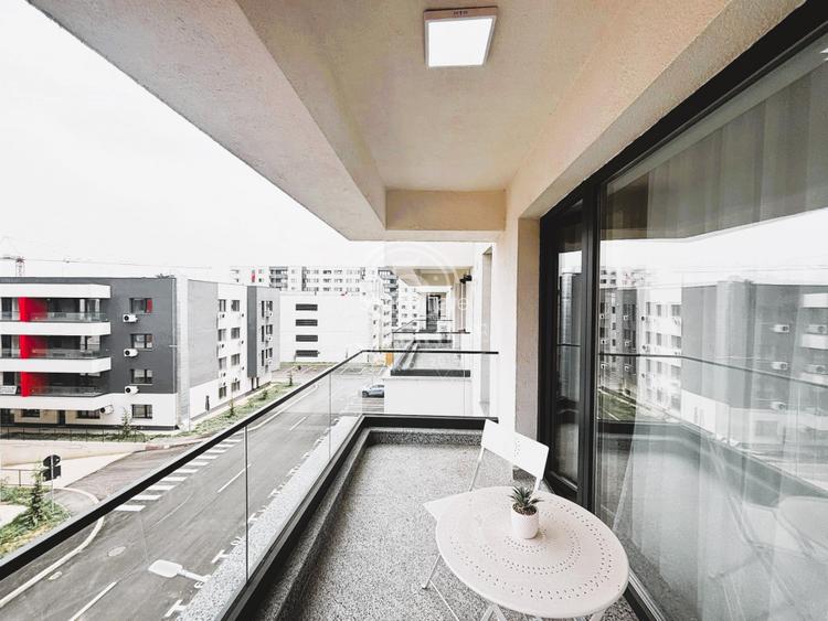 PIPERA - IVORY RESIDENCE | STUDIO LUX CU TERASA | ETAJ 3/3 CU LIFT - 16