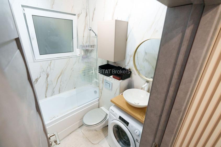 Studio modern, renovat complet 2025 | Complex Forest Tunari | Parcare inclusă - 14