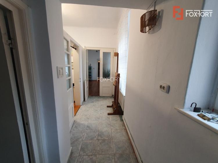 COMISION 0% Apartament cu 3 camere, cladire istorica - zona Iosefin - 15