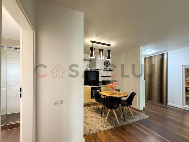 Apartament LUX 2 camere, zonă rezidențială, Frunzișului - Zorilor! - 4