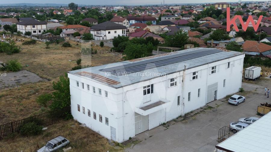 Hala productie, semicentral, gaz, curent, canalizare, panouri fotovoltaice - 14