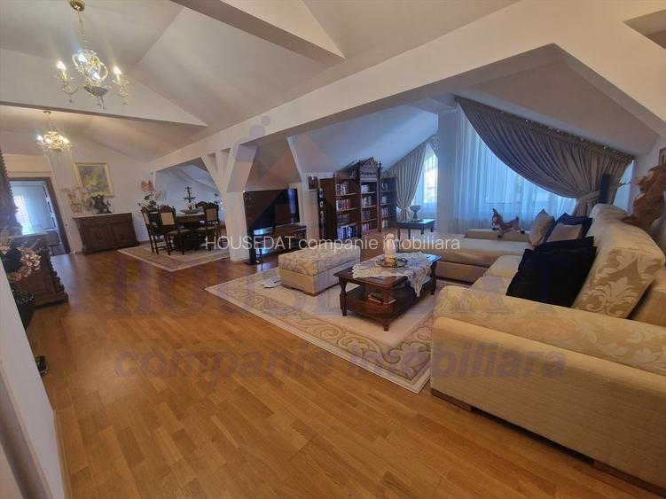 Vanzare vila exceptionala Chiajna Rosu, teren 4263 mp - 3