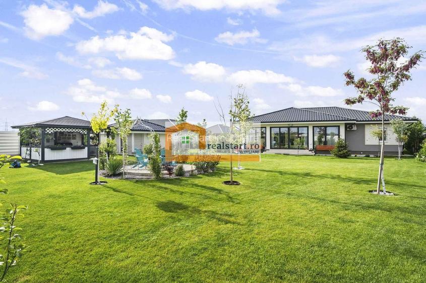 Langa Padure, Vila P+Pod , 1500mp teren,  terasa 40mp,  complex securizat - 31