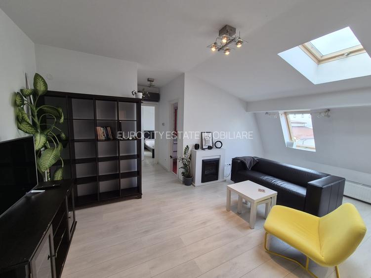 1 Dcembrie, Trapezului, apartament 3 camere mobilat, parcare - 4