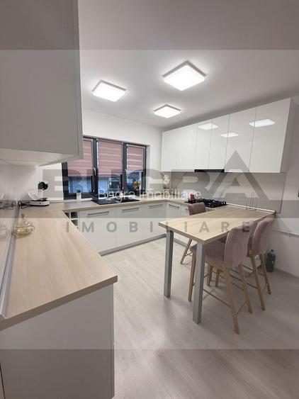 Casa individuala nouă, teren 450 mp, zona Dezmir - 7