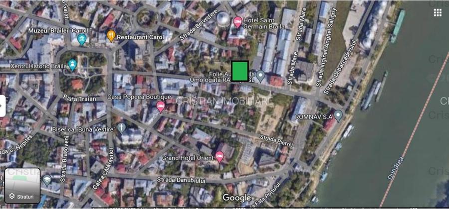 Faleza Dunarii- Capitanie Teren Pozitie Excelenta! Teren 460 mp cu 17 la strada - 4