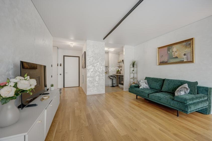 Apartament deosebit 2 camere, mobilat premium, ansamblul YACHT KID - 14