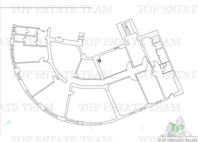 Spatiu de birouri de inchiriat in zona Vitan - Splaiul Unirii, 450 mp utili - 10