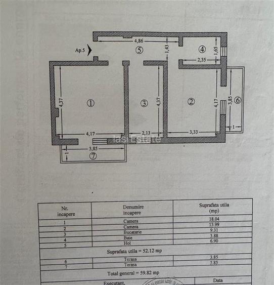 Apartament 2 camere CUG - 5
