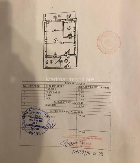 Obor, Colentina, Teiul D-nei, Posta, adiacent, 5/10 dec bl mixt/1985 ocazie - 6