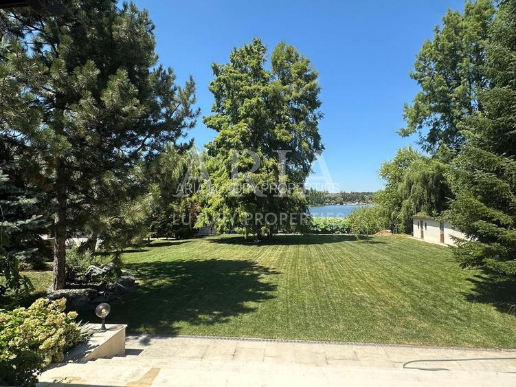 VILĂ INDIVIDUALA LAKEFRONT SNAGOV | POOL - 11