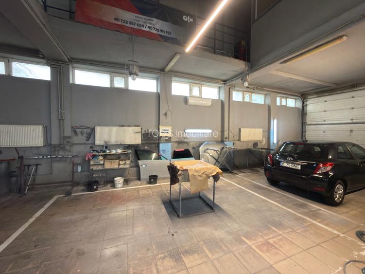 Voluntari (Metro)- Hala echipată pentru service auto, tinichigerie și vopsitorie - 11