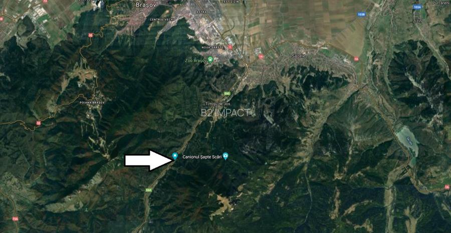 De vanzare teren intravilan 4.500 mp, Timisul de Jos, langa DN1 si PETROM - 6