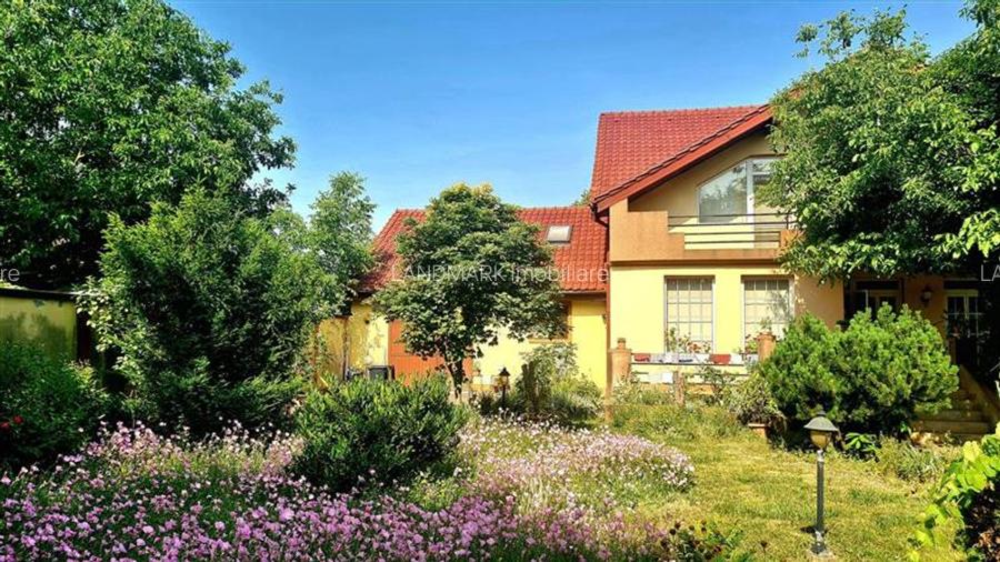 Vila generoasa, 4 dormitoare, piscina, garaj dublu, zona Girocului - 11