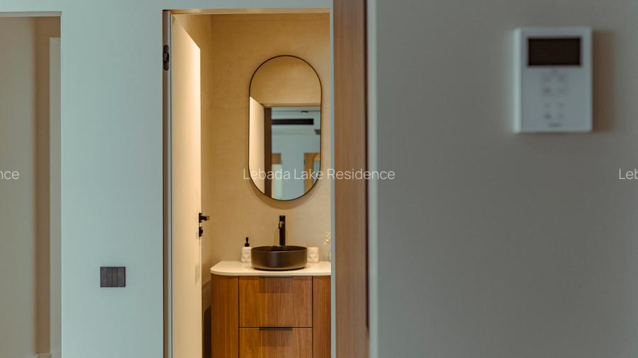 Penthouse pe malul lacului cu o terasa de 120 mp - Lebada -complet amenajat - 10