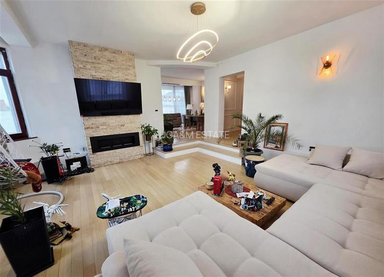 Vila, Cerneteaz, Teren Generos, Casa de Oaspeti, Beci, Garaj - 2