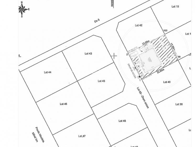 Casa Individuala Berceni Sf.Ana & Oituz | teren 350mp | 92,7mp const - 17