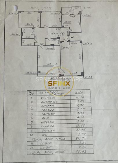 Apartament 4 camere, decomandat, Pasaj Obor/Primaria sector 2 - 1