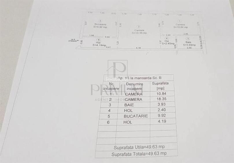 LUGOJULUI - 3 CAM - CENTRALA - MOBILAT/UTILAT - ZONA DE INTERES- - 9