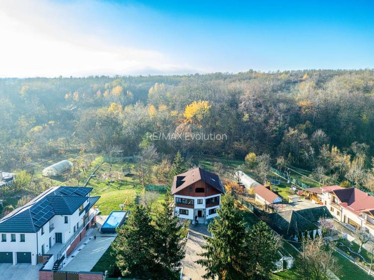 Casă 5 camere + demisol, teren 1560 mp / Filipestii de Padure - 27