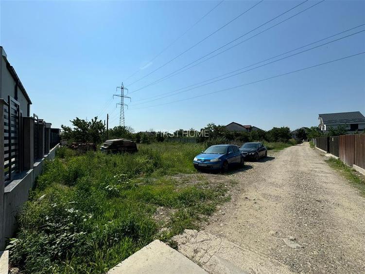 Teren intravilan in suprafata de 1.113 mp zona Strada Vrancei - 2