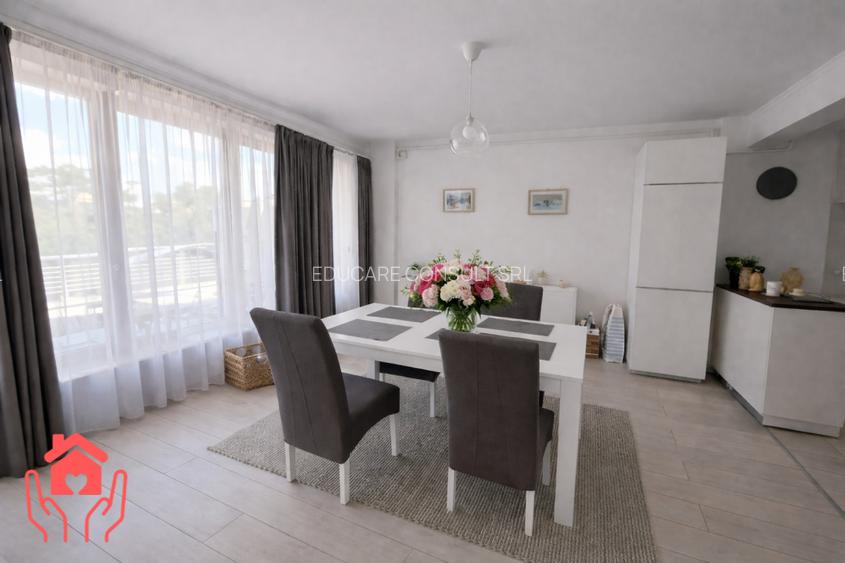 PIATA ROMANA-2 camere 81 mp utili totali, 2 bai, terasa 11 mp, 2 boxe, garaj! - 3