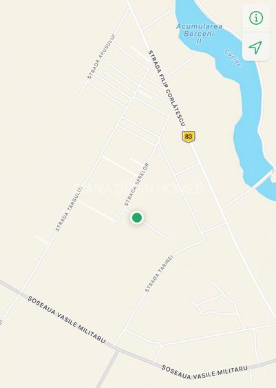 Teren intravilan de Vanzare Dobreni 375m - 4