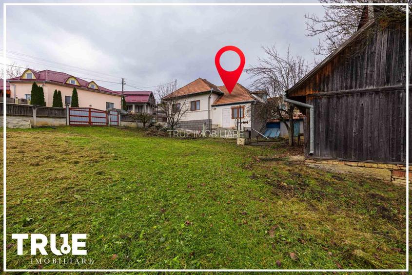 Casă cu 3 camere, 80m² utili + teren 898m², Voiniceni! - 12