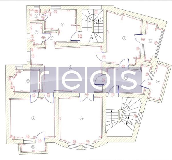 PRIMAVERII | INCHIRIERE APARTAMENT LUX IN VILA | 115 MP | NEMOBILAT | - 1