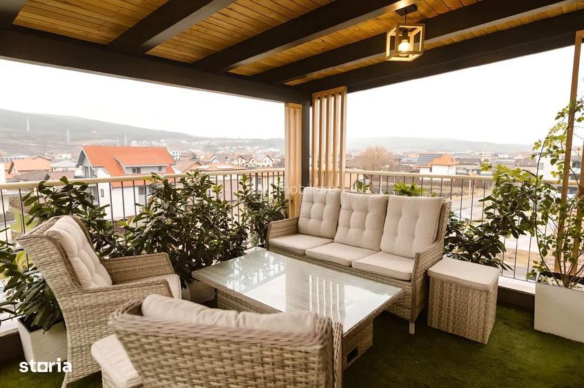 Penthouse Ultra- LUX pe 2 nivele, 185 mp, SPA privat, 3 parcări - 10