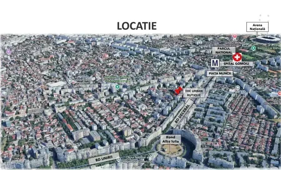 Duplex | 3 Camere | Decebal | 2 Balcoane | LUX | Metrou | - 5