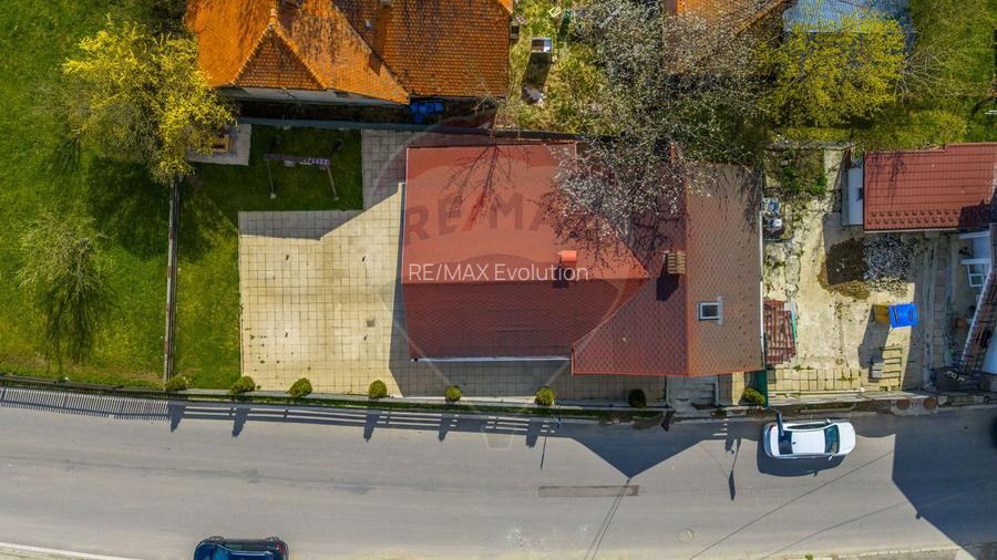 SPAȚIU COMERCIAL| DE ÎNCHIRIAT| 98MP| CENTRU BRAN - 10