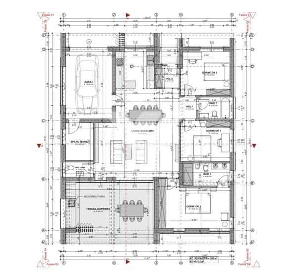 Casa premium single cu 4 camere si teren 593 mp Sura Mica Sibiu - 4