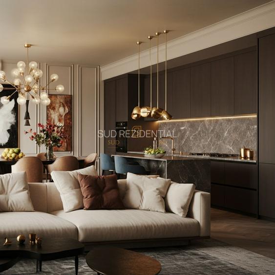 Apartament premium zona Marriott - 2 camere, dressing+ balcon,Sector 5 - 3