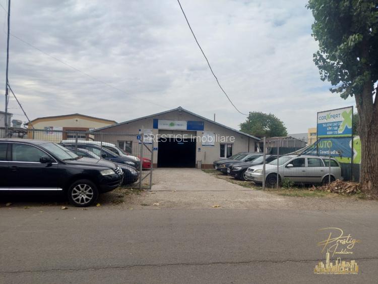 Hala Industriala Service Auto 758 mp de vanzare, zona str. Fabricilor - 3