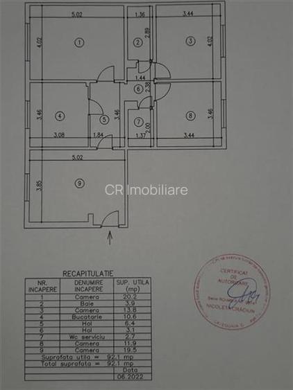 Apartament 4 camere Brancoveanu/ Centrala Proprie - 9