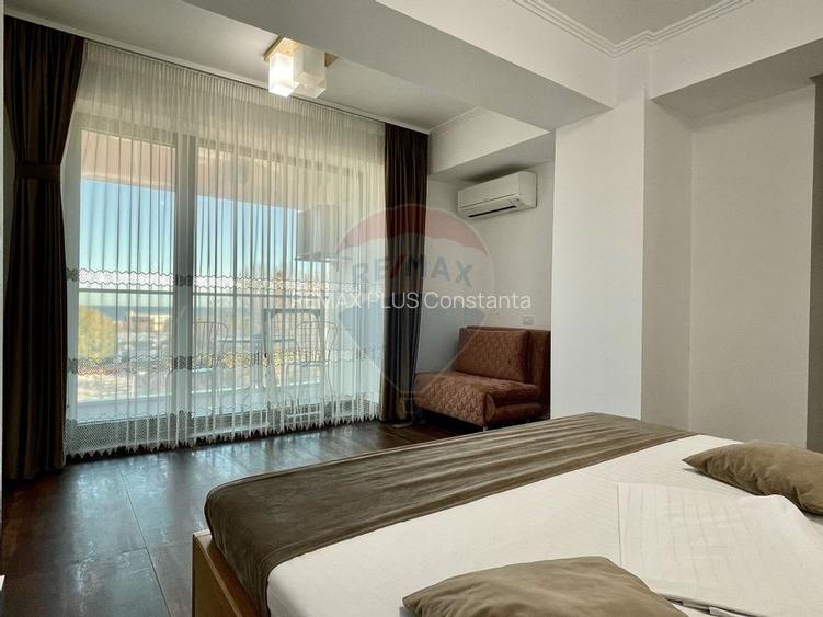 Studio de lux cu vedere la lac si la mare in Mamaia loc de parcare - 2