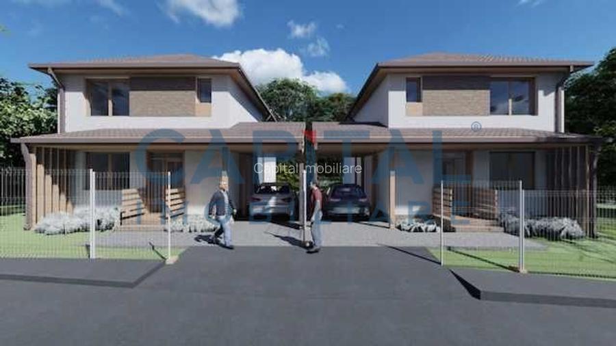 Case unifamiliale, central Dezmir. Comision 0 - 4