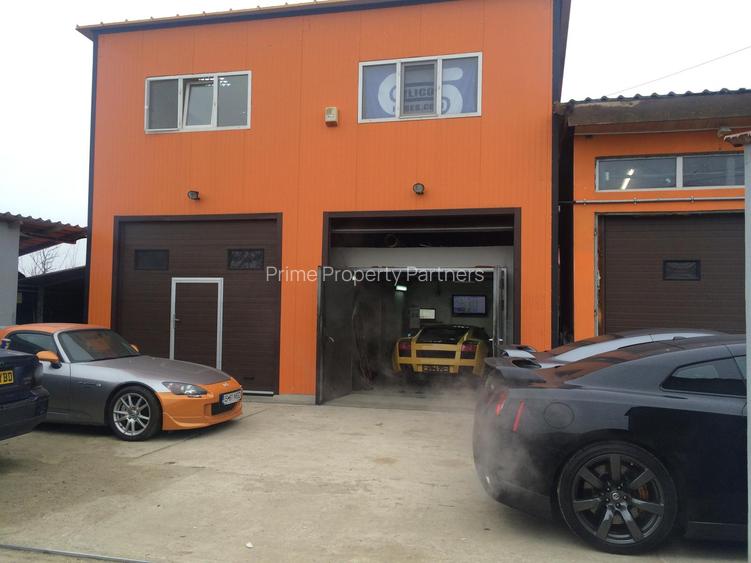 Hala + Corp P+1 | Teren 509 mp | Pipera – Oportunitate investitie teren / hala - 4