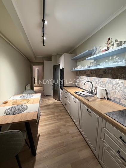 Apartament lângă Herăstrău,3 balcoane,parcare inclusă - 16