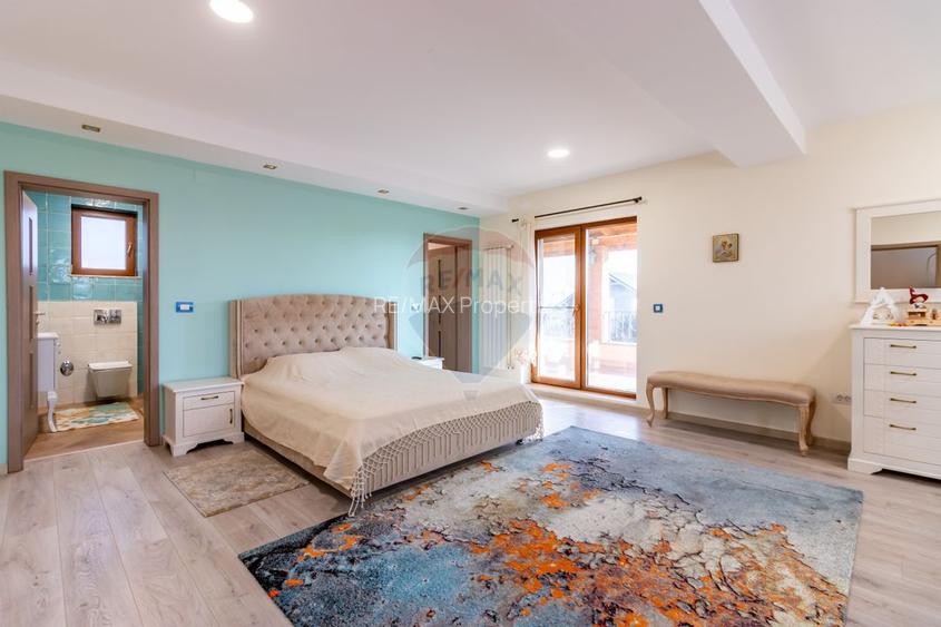 Vilă P+E+M cu 4 camere, 294 mp, Berceni/Ilfov - 15