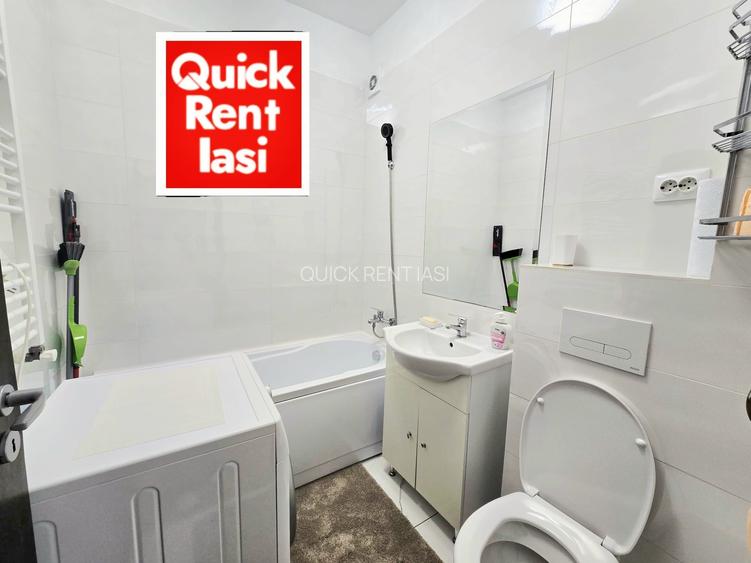 Pacurari Concept Residence Apartament 2Camere Modern Open Space - 12