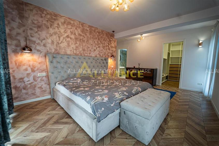 5 camere- teren 550mp-mobilata utilata- 5 min metrou T. Arghezi - 23