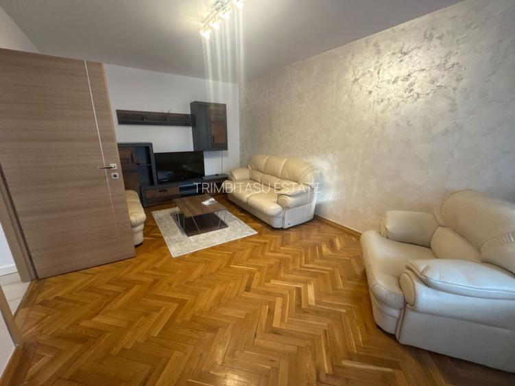 DOMENII - Herastrau | 2 camere 60mp mobilat modern - 2