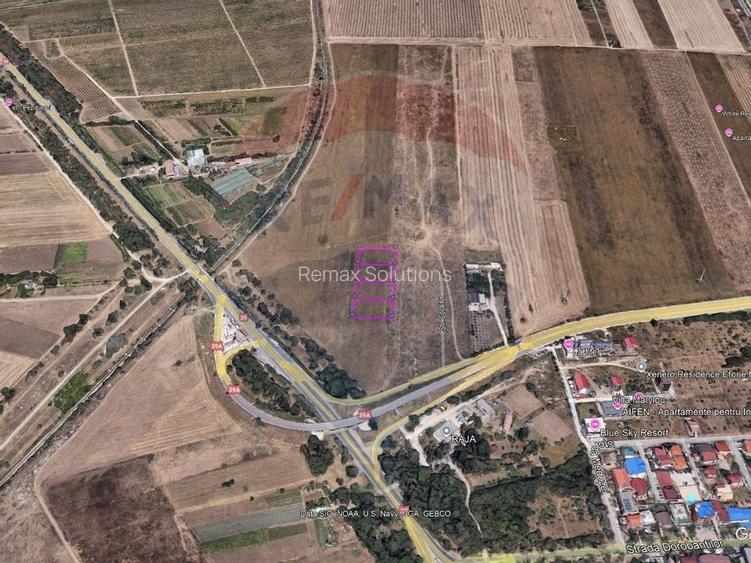 Teren de vanzare in Agigea 1500mp Eforie Nord Constanta - 2