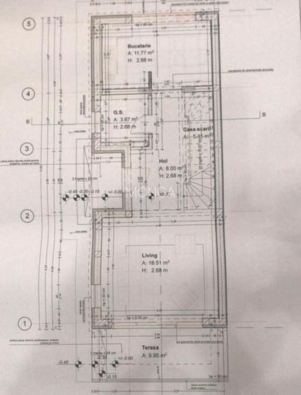 Duplex 3 camere 100mp | 0 comision | Tunari | partial mobilat | 220mp teren - 13