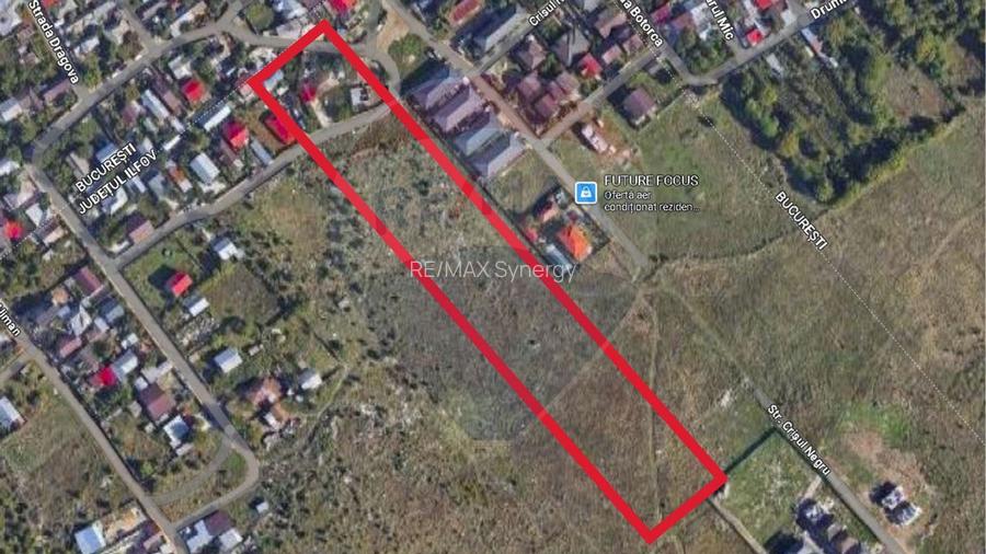 Teren 10.167mp zona Sos. Alexandriei intre Carrefour si Leroy Merlin - 3