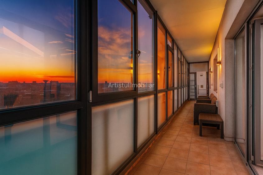 Apartament 3 Camere mobilat si utilat. 106 mp. Parcare subterana inclusa. - 12